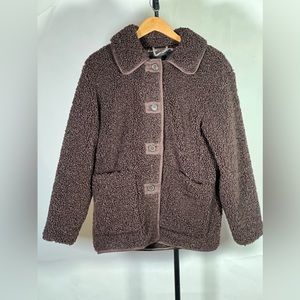 Excellent unused condition J. Crew Teddy sherpa jacket
